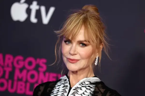 But how many series does Nicole Kidman have running?
