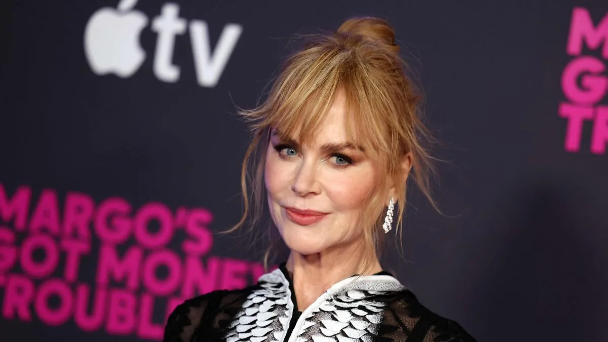 But how many series does Nicole Kidman have running?