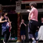 The Shakespeare's Globe Theatre in London brings flamenco to its stage for the first time
