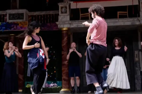 The Shakespeare's Globe Theatre in London brings flamenco to its stage for the first time