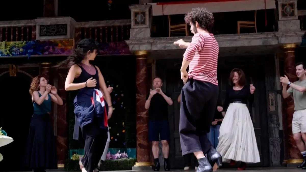 The Shakespeare's Globe Theatre in London brings flamenco to its stage for the first time