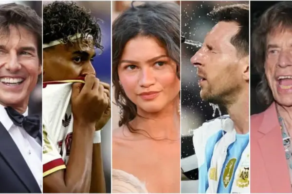 From Lamine Yamal to Zendaya: when the gods have fun with celebrities