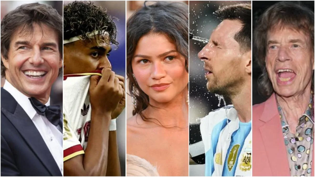 From Lamine Yamal to Zendaya: when the gods have fun with celebrities