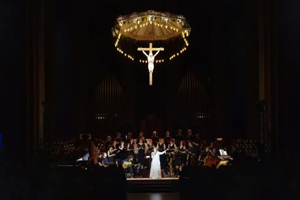 Concierto en la Sagrada Familia