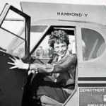 Amelia Earhart, the first influencer