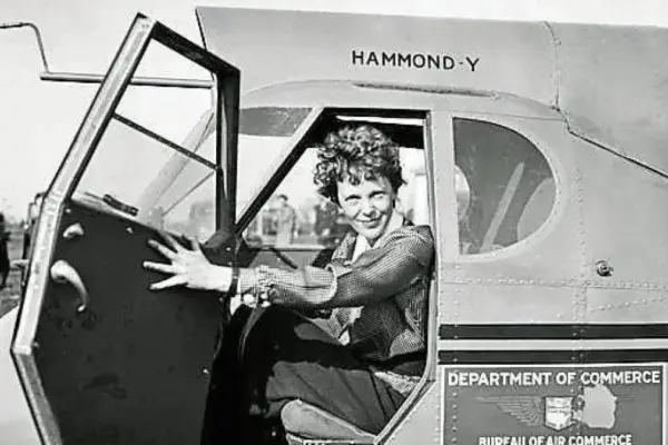 Amelia Earhart, the first influencer