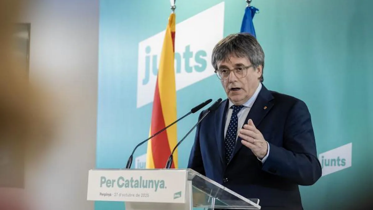 The arrest warrant for Puigdemont will remain despite the CJEU ruling