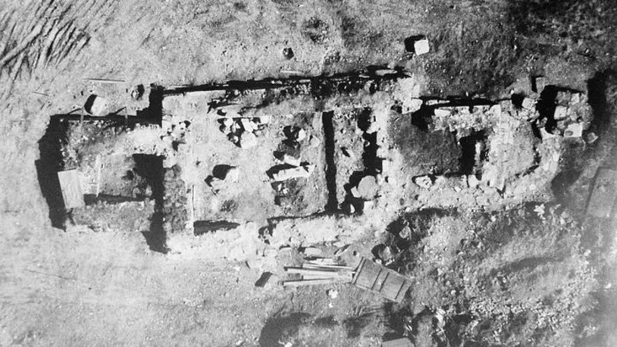 The first Christians in Sweden buried children with adults with whom they did not share biological ties during the Middle Ages