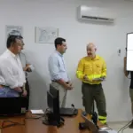 The Almería fire opens the first front between Moreno and Vox over climate change