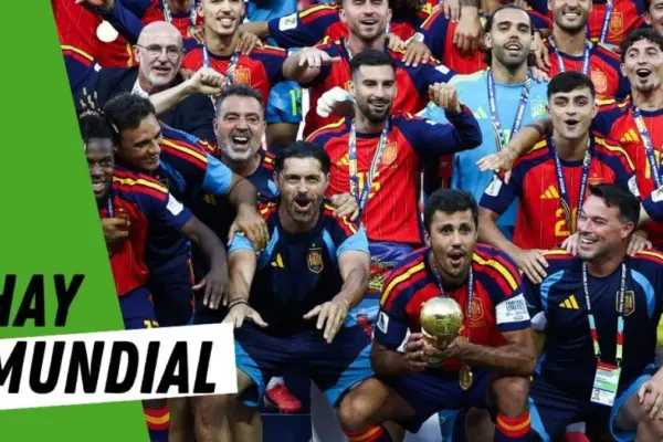 The overwhelming dominance of Spain in world football