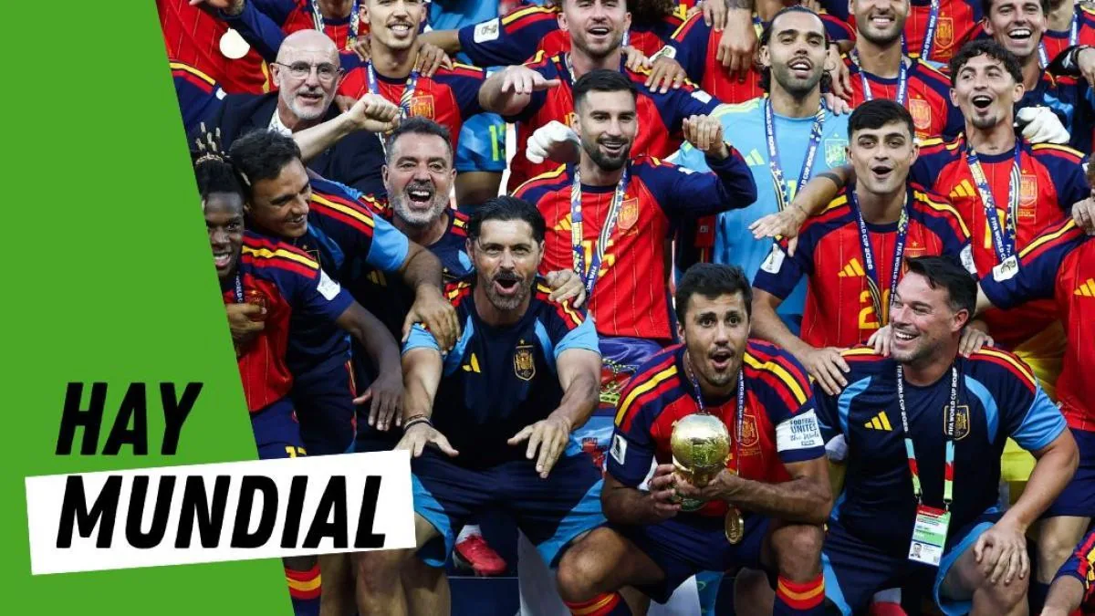 The overwhelming dominance of Spain in world football