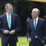 The King grants the Golden Fleece to Marcelo Rebelo de Sousa, former president of Portugal