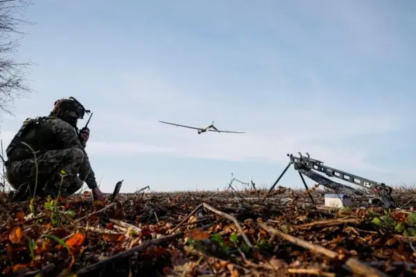 Ukrainian drones kill Russian recruits 30 minutes after arriving at the front, according to the CIA