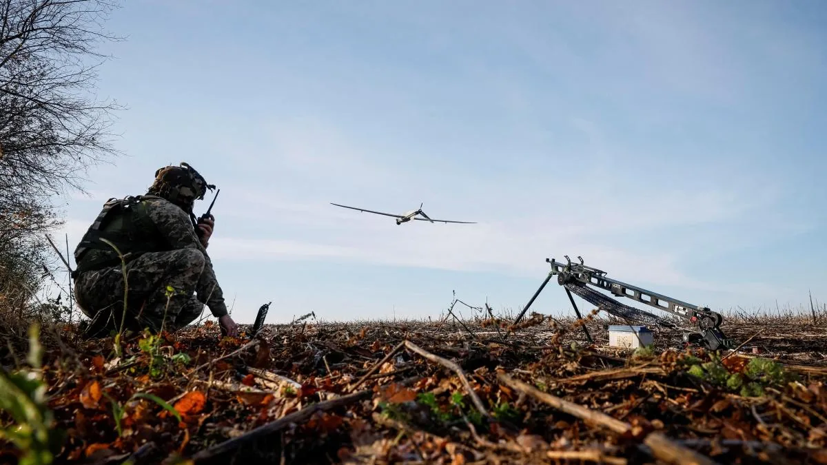 Ukrainian drones kill Russian recruits 30 minutes after arriving at the front, according to the CIA