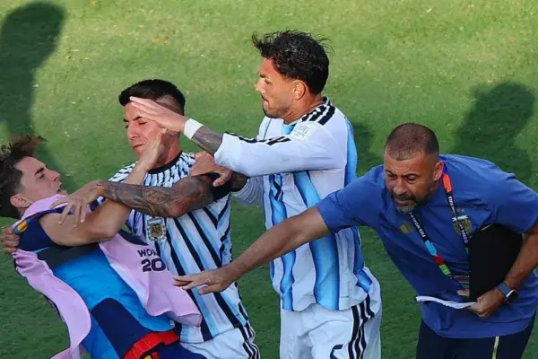 'Football 1 - Criminals 0': the English press lashes out at Argentina