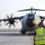 France adapts a military transport Airbus for firefighting