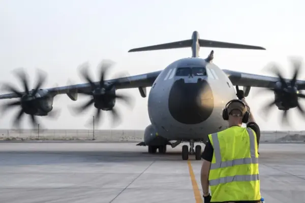 France adapts a military transport Airbus for firefighting