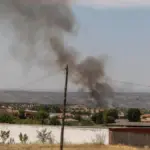 Villa del Prado confined and a housing development evacuated due to the fire in Almorox (Toledo)