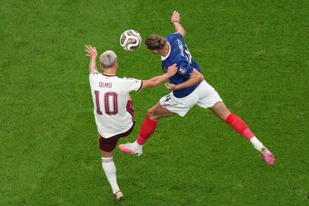 Olmo y Rabiot