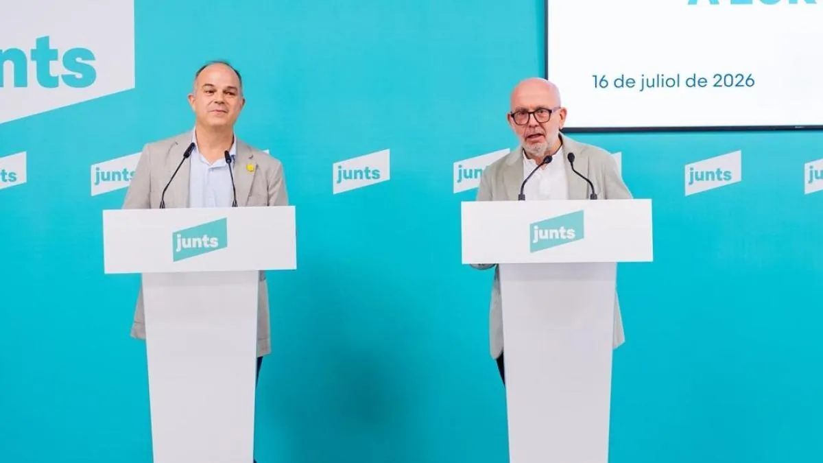 Junts demands the Constitutional Court to resolve the protection appeals before going on vacation