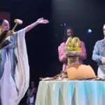 Perelada showcases its legacy in an evening with opera, dance, haute cuisine... and the clown Rossy de Palma
