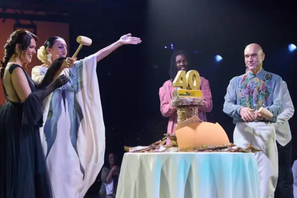 Perelada showcases its legacy in an evening with opera, dance, haute cuisine... and the clown Rossy de Palma