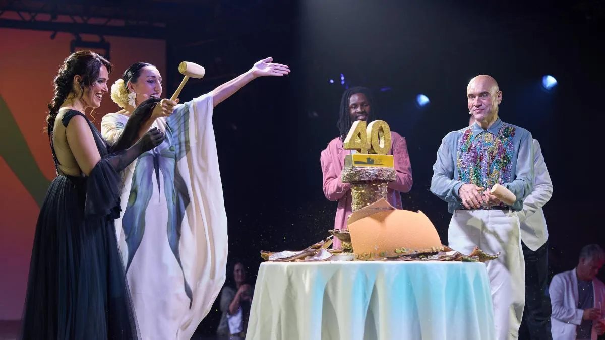 Perelada showcases its legacy in an evening with opera, dance, haute cuisine... and the clown Rossy de Palma