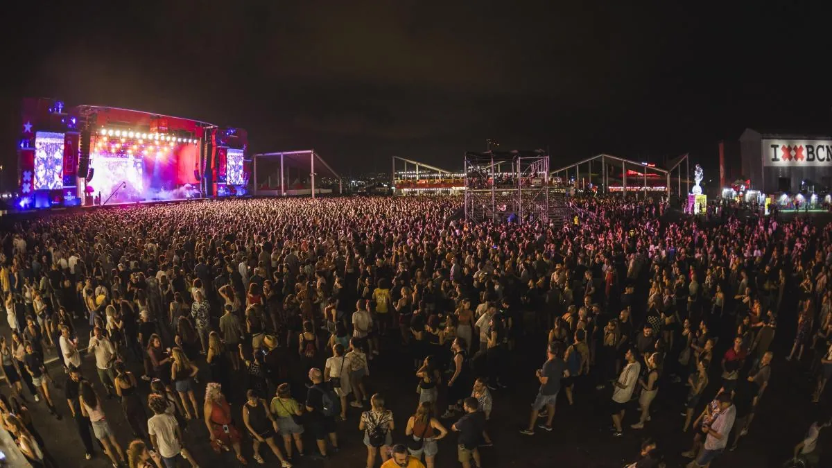 Powering live music with renewable energy: Endesa electrifies the Cruïlla Festival