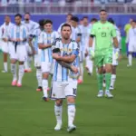 Messi, facing the challenge of the great symbol that England represents