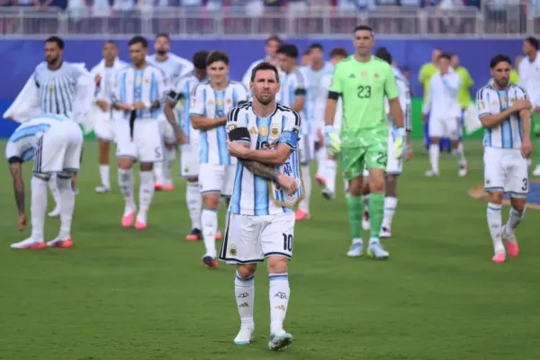 Messi, facing the challenge of the great symbol that England represents