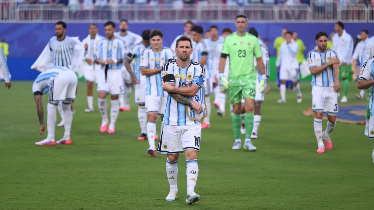 Messi, facing the challenge of the great symbol that England represents