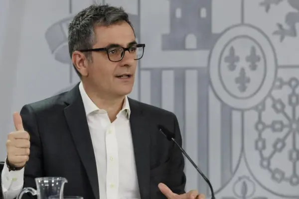 The Government denounces the PP and Vox's "politics of revenge," and their "nonsense" about amnesty