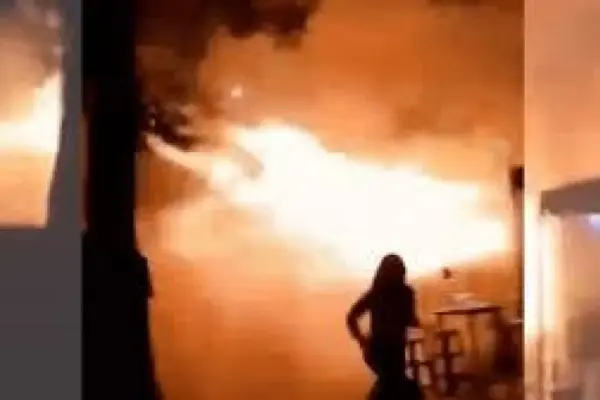 At least 27 people die in a fire at a Bangkok pub