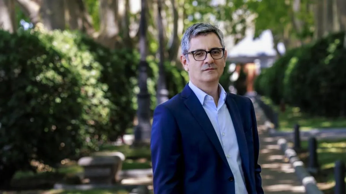 Félix Bolaños: “The Supreme Court could have interpreted the Amnesty Law more in line with its letter and spirit”