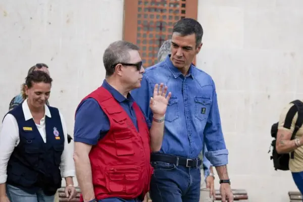 Sánchez and Page highlight the collaboration between administrations, “without political calculation”, against fires