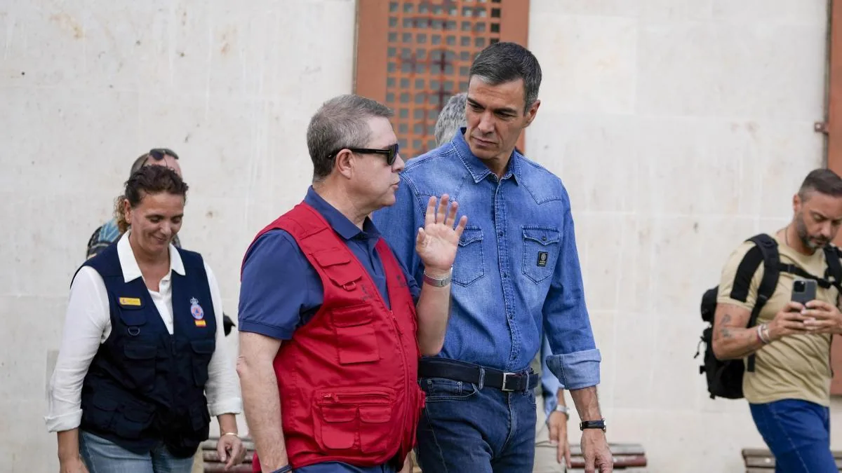 Sánchez and Page highlight the collaboration between administrations, “without political calculation”, against fires
