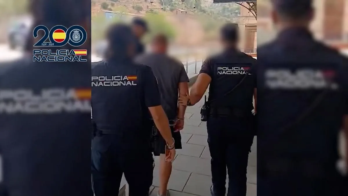 Captured the inmate who escaped from the Barcelona prison during a scheduled outing