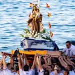 This has been the tribute to the Virgin of Carmen, patron saint of sailors and fishermen