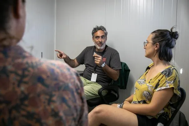 Josep Casellas, head of production and operations at the Cruïlla Festival.