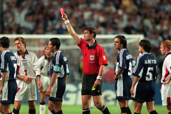 Simeone, Beckham, Owen and the five England-Argentina after Maradona's