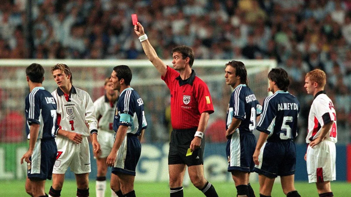 Simeone, Beckham, Owen and the five England-Argentina after Maradona's