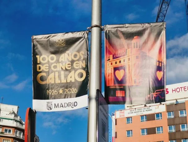 Cines Callao.