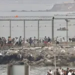 Ceuta, overwhelmed after the entry of more than 40,000 migrants: half of its population