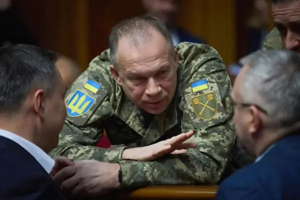 Zelensky dismisses army chief to curb citizen protests in Ukraine