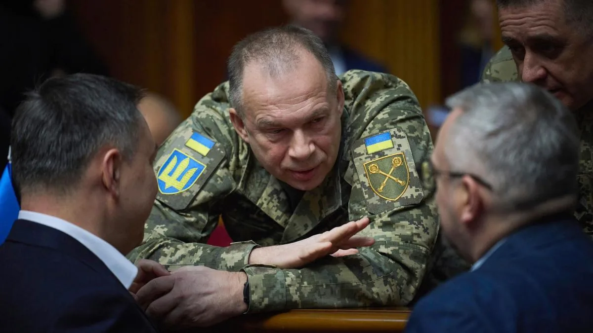 Zelensky dismisses army chief to curb citizen protests in Ukraine