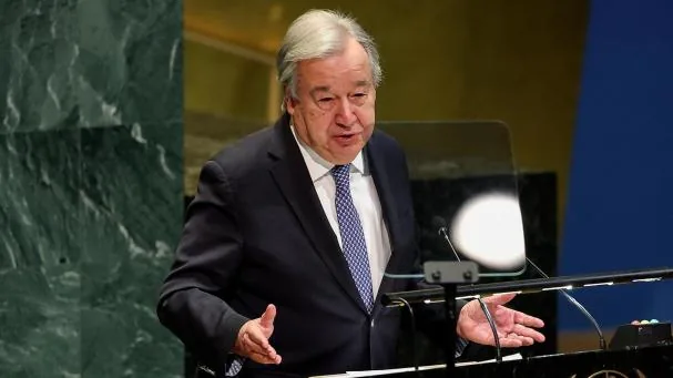 Guterres warns of the collapse of the UN due to states' failure to pay
