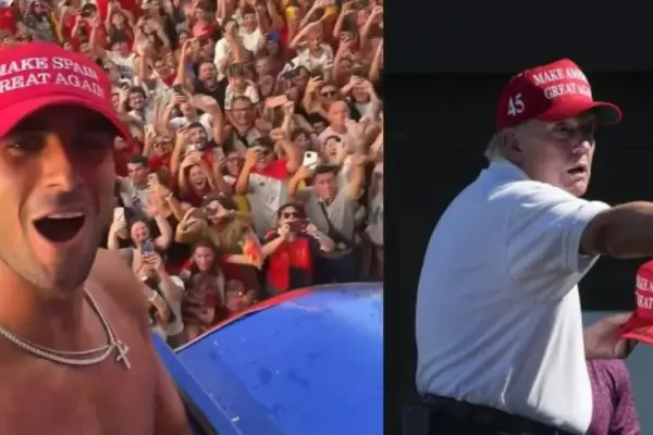 The White House reacts to Ferran Torres's cap: “Everyone wants to get on the wave”