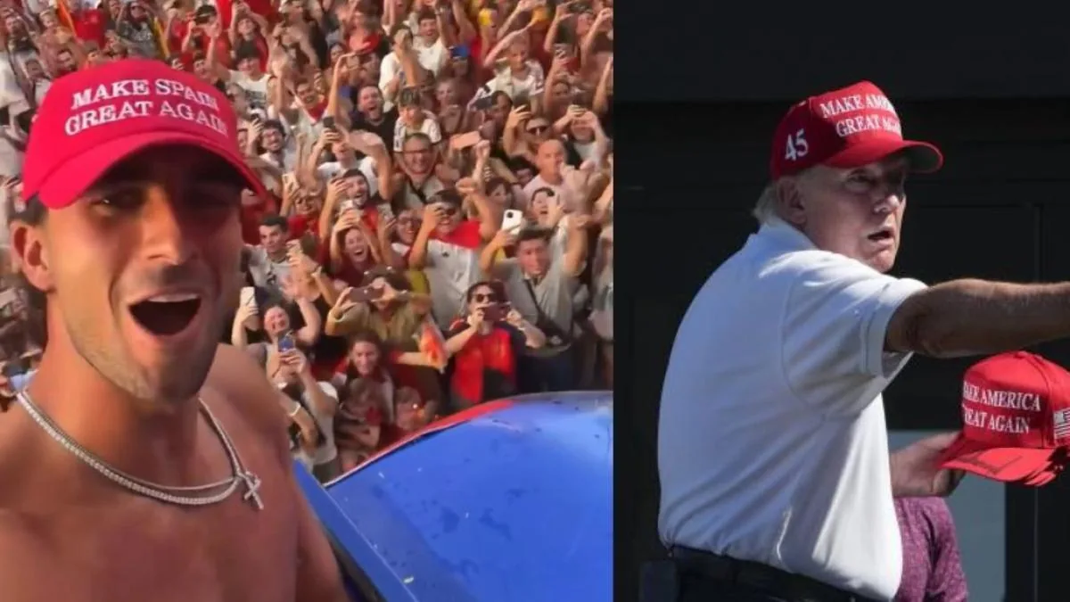 The White House reacts to Ferran Torres's cap: “Everyone wants to get on the wave”