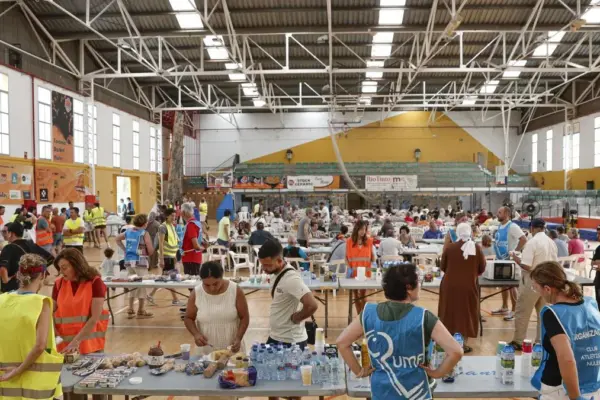70% benefit for those affected by the fires: the cases it covers and how long it lasts