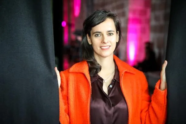 Carissa Véliz, photographed at La Llotja del Mar, Barcelona.